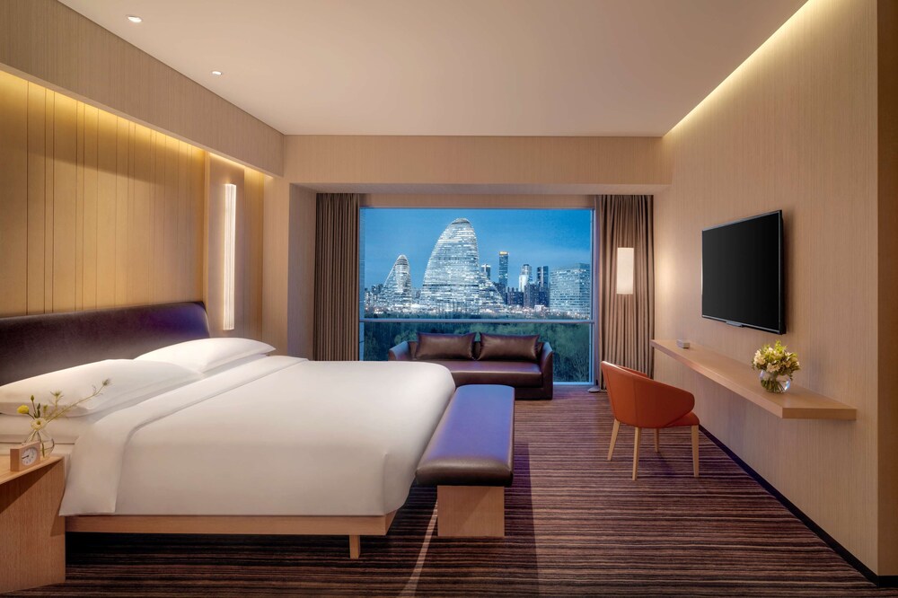 Room, King Bed, Park View