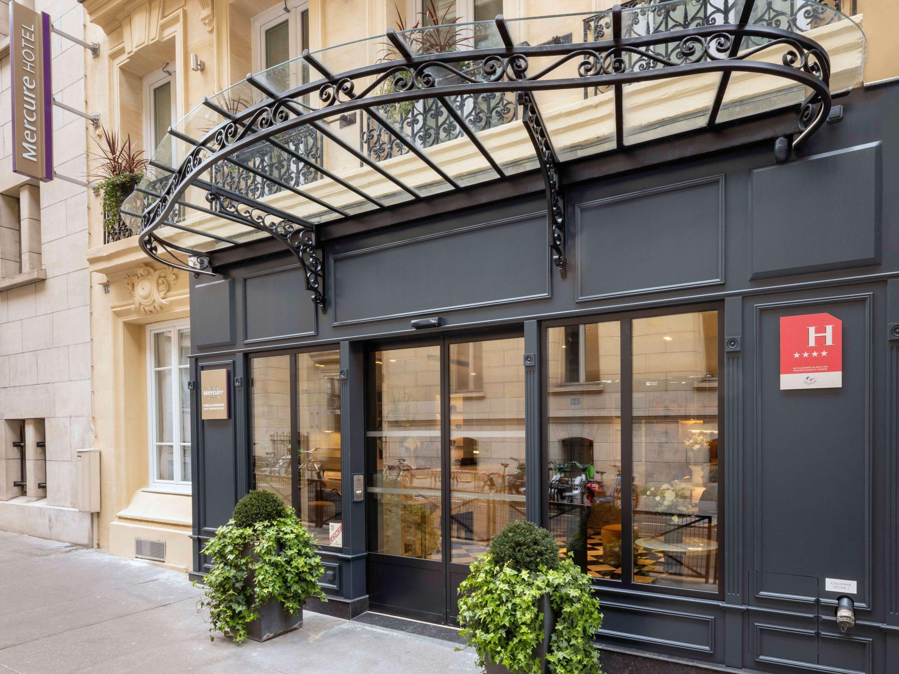 Mercure Paris La Sorbonne Saint Germain des Pres Hotel 3/50