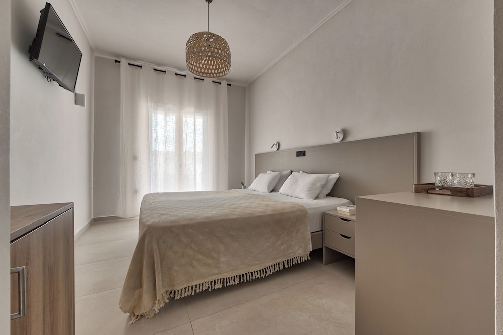 غرفة بريميوم بسريرين منفصلين، Ecoresort Zefyros Hotel 3/6