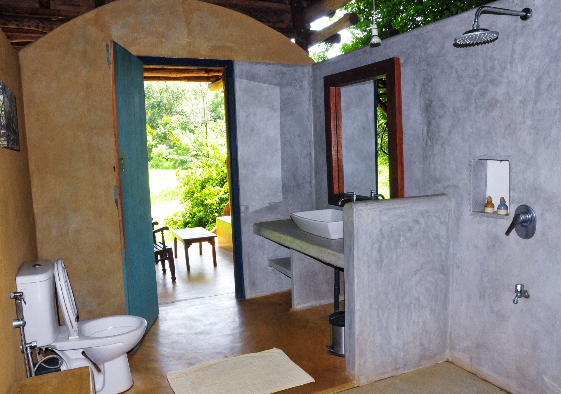 1 BEDROOM, TREE HOUSE, DELUXE, GARDEN VIEW, BALCONY