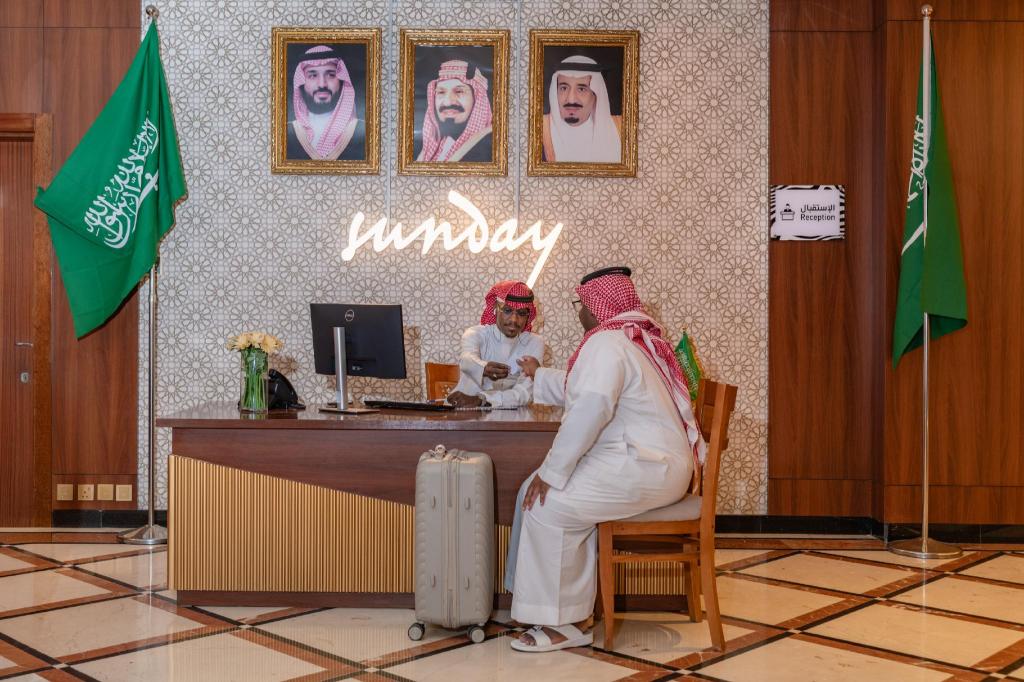 Lobby at Sunday Harbour Gateway Jeddah Beach Formerly Vivid Plaza Hotel, JEDDAH