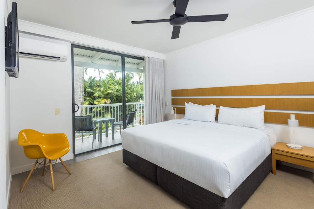 غرفة بإطلالة على الحديقة بغرفتي نوم، Oaks Port Douglas Resort 6/10