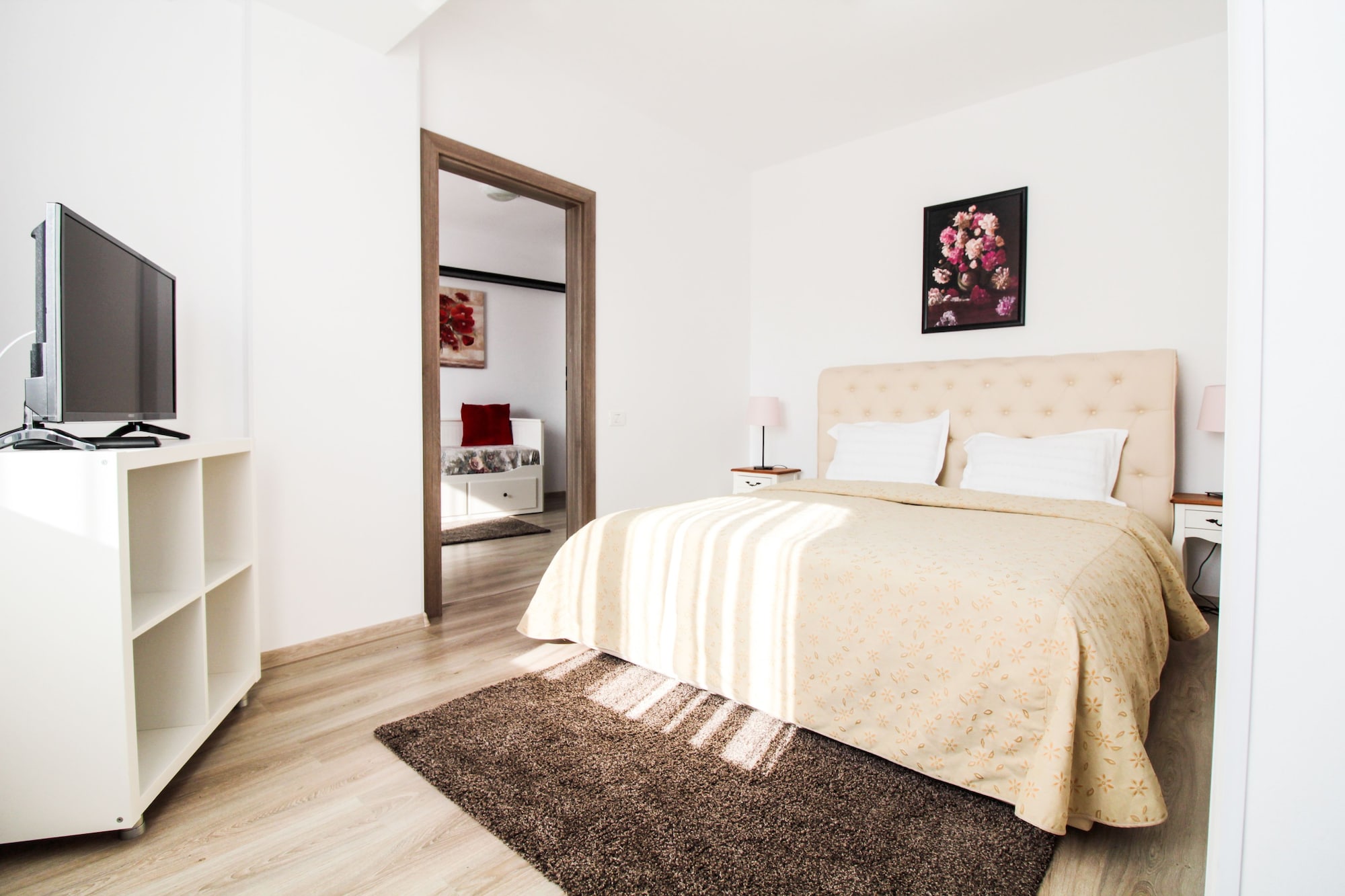 Apartment, Double Bed, Sofa