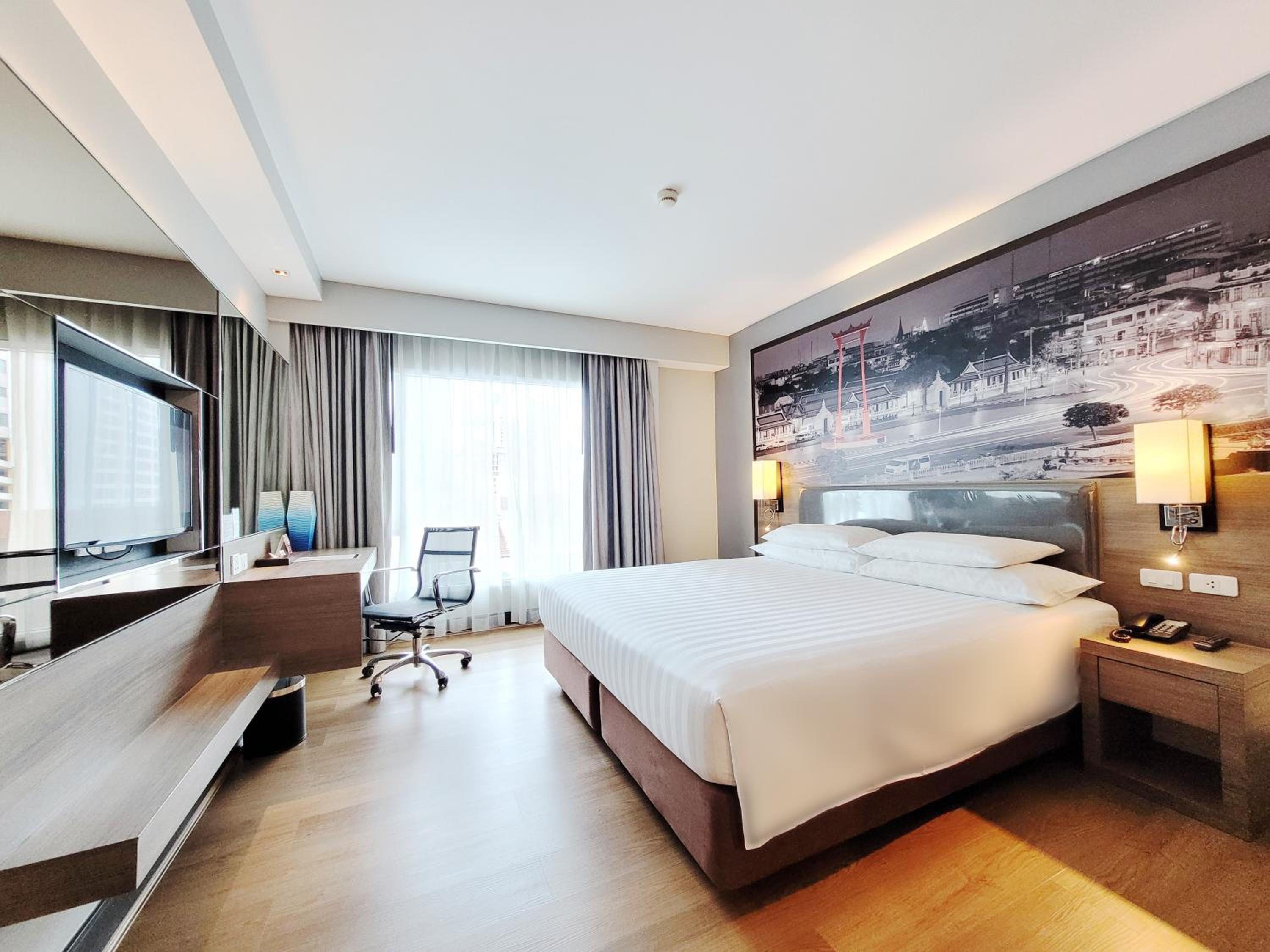 rooms