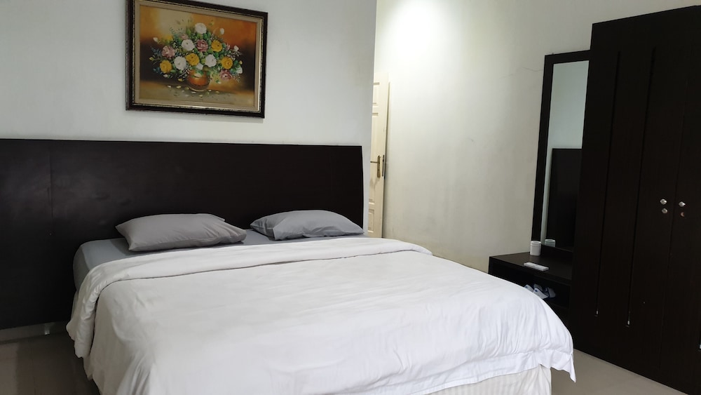 فيلا بسريرين مزدوجين، Aries Biru Hotel and Villa 3/3