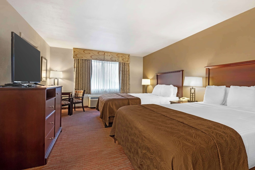 Suite, 1 King and 2 Queen Beds