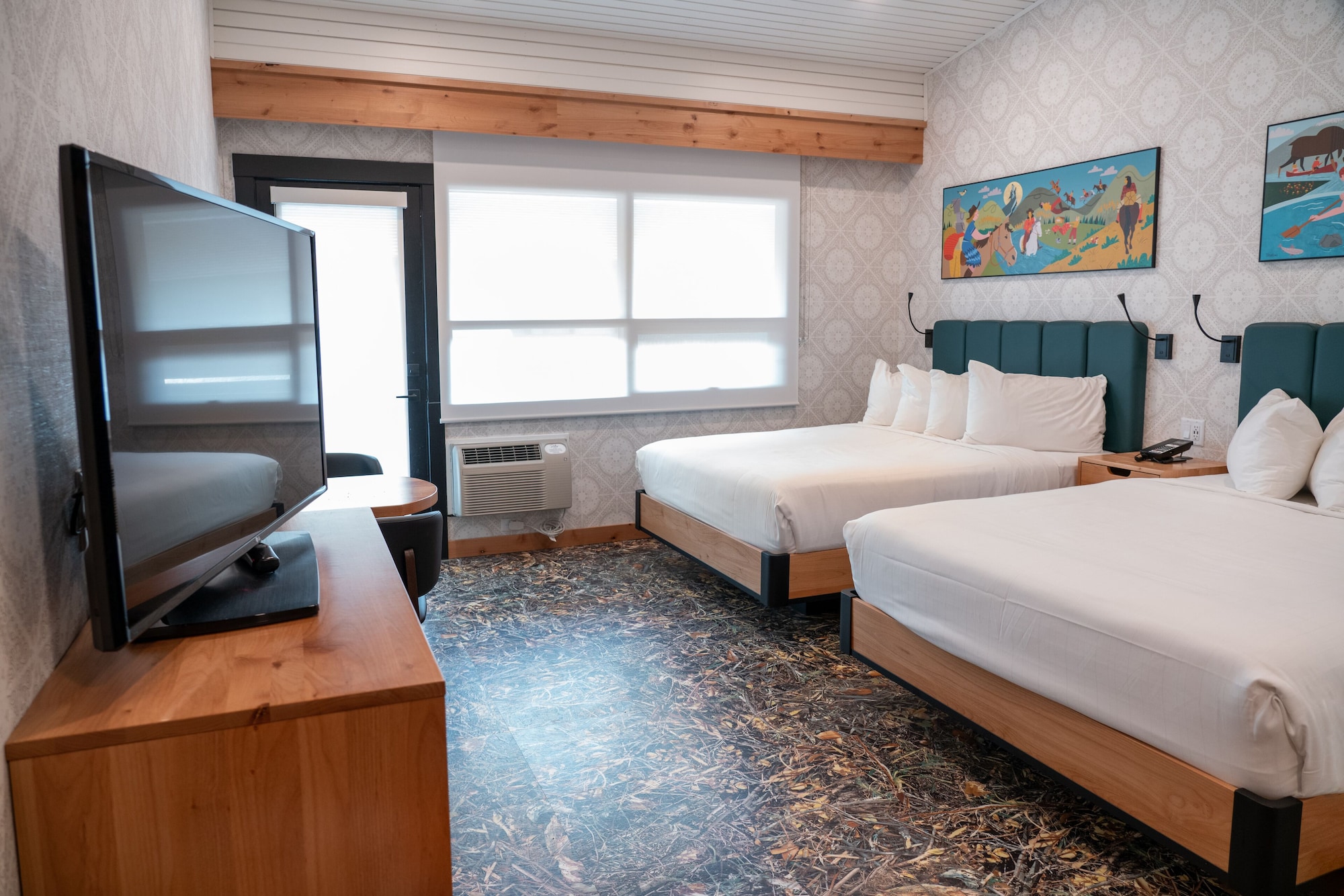 SUPERIOR, 2 QUEEN BEDS