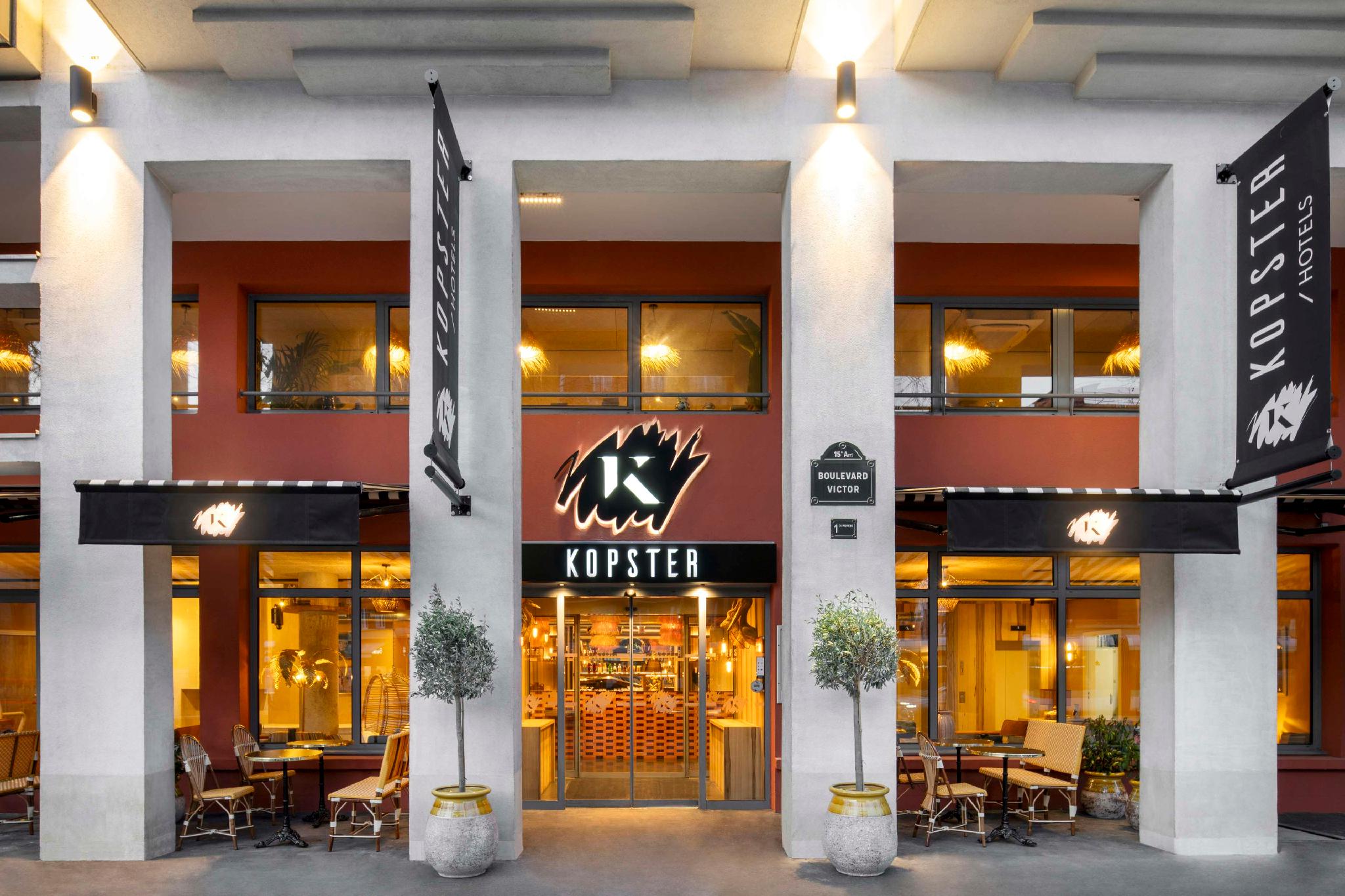 Kopster Hotel Paris Porte de Versailles in PARIS