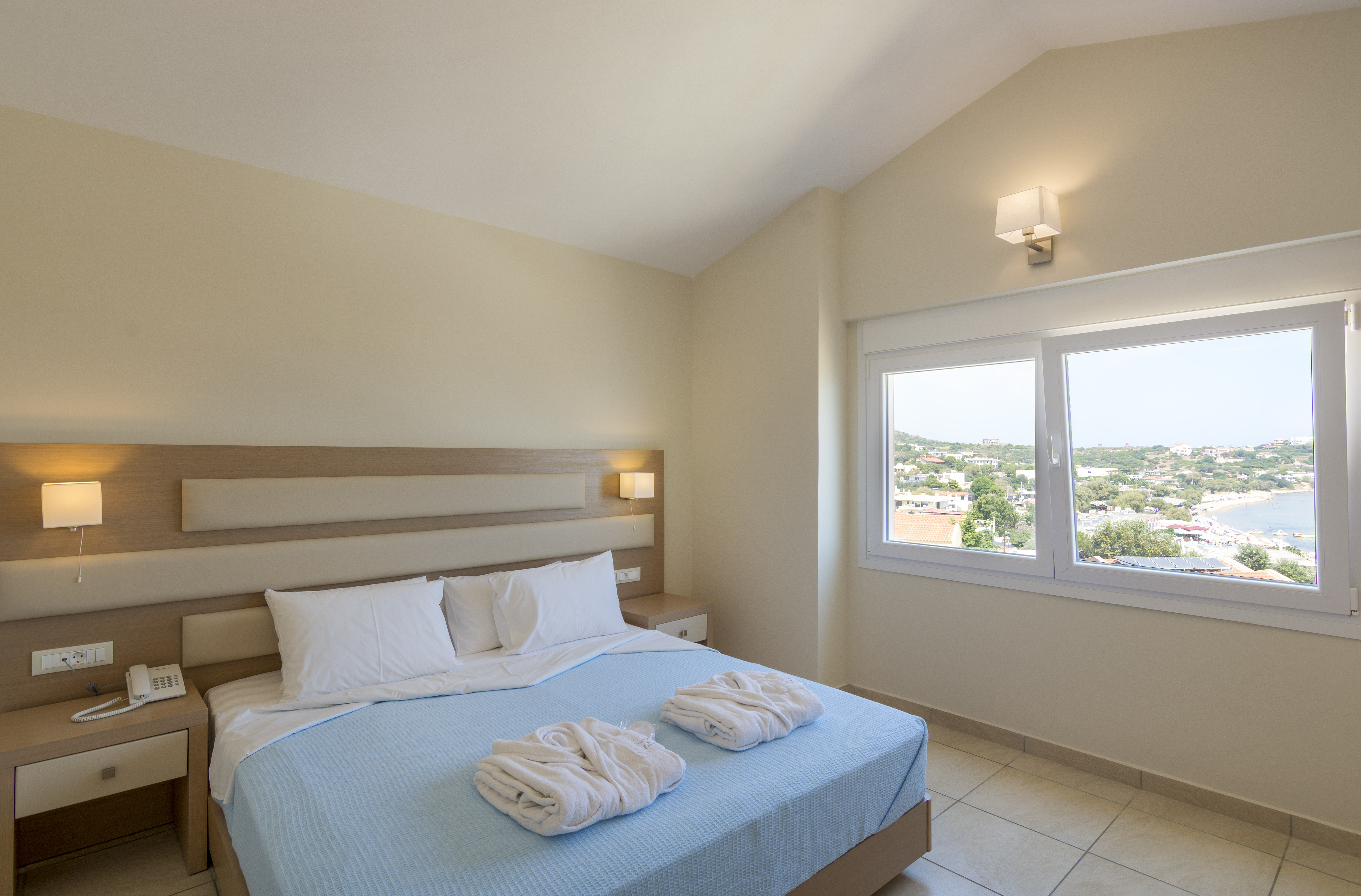 Room at Sea View Resorts and Spa, CHIOS