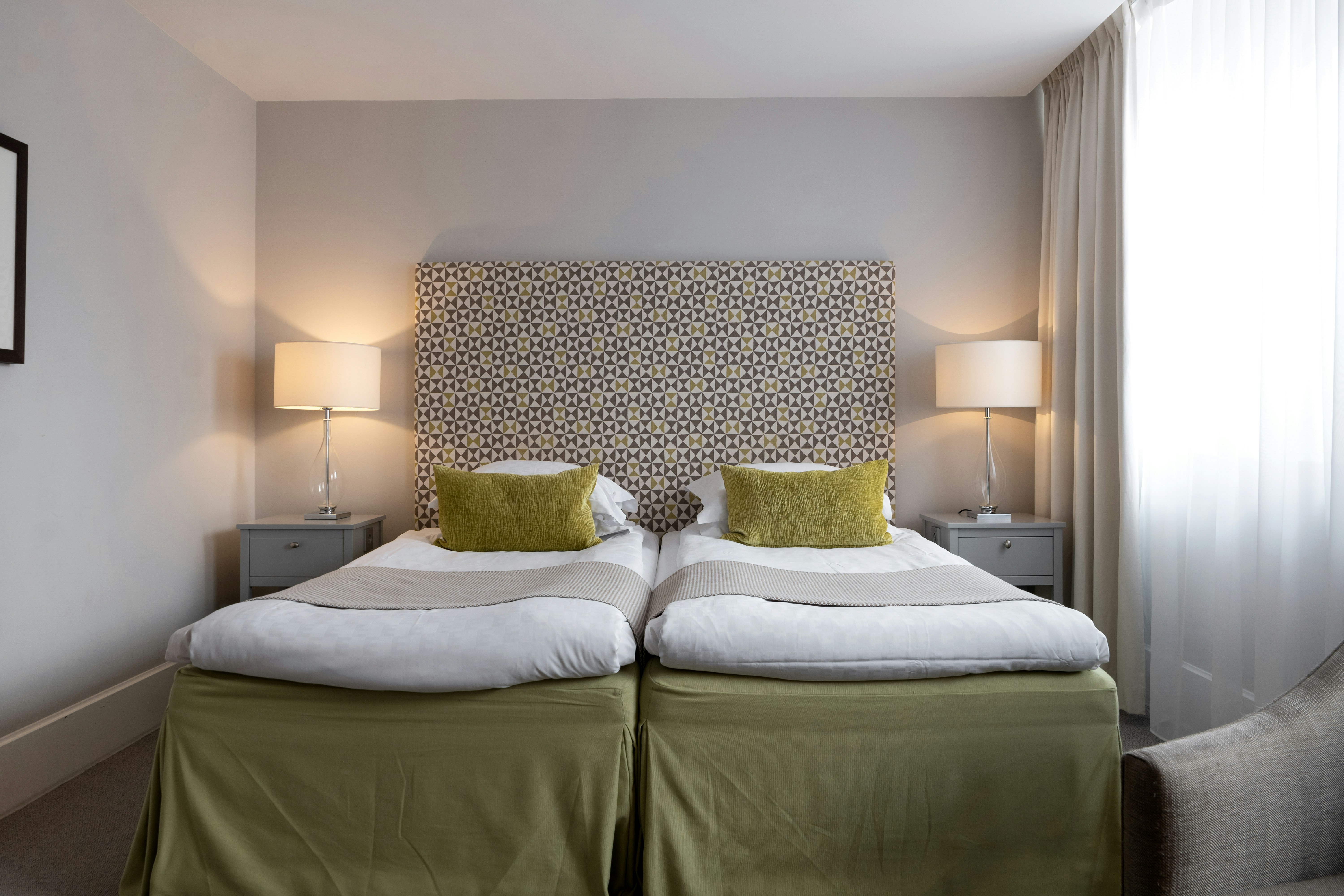 Basement, Double Bed