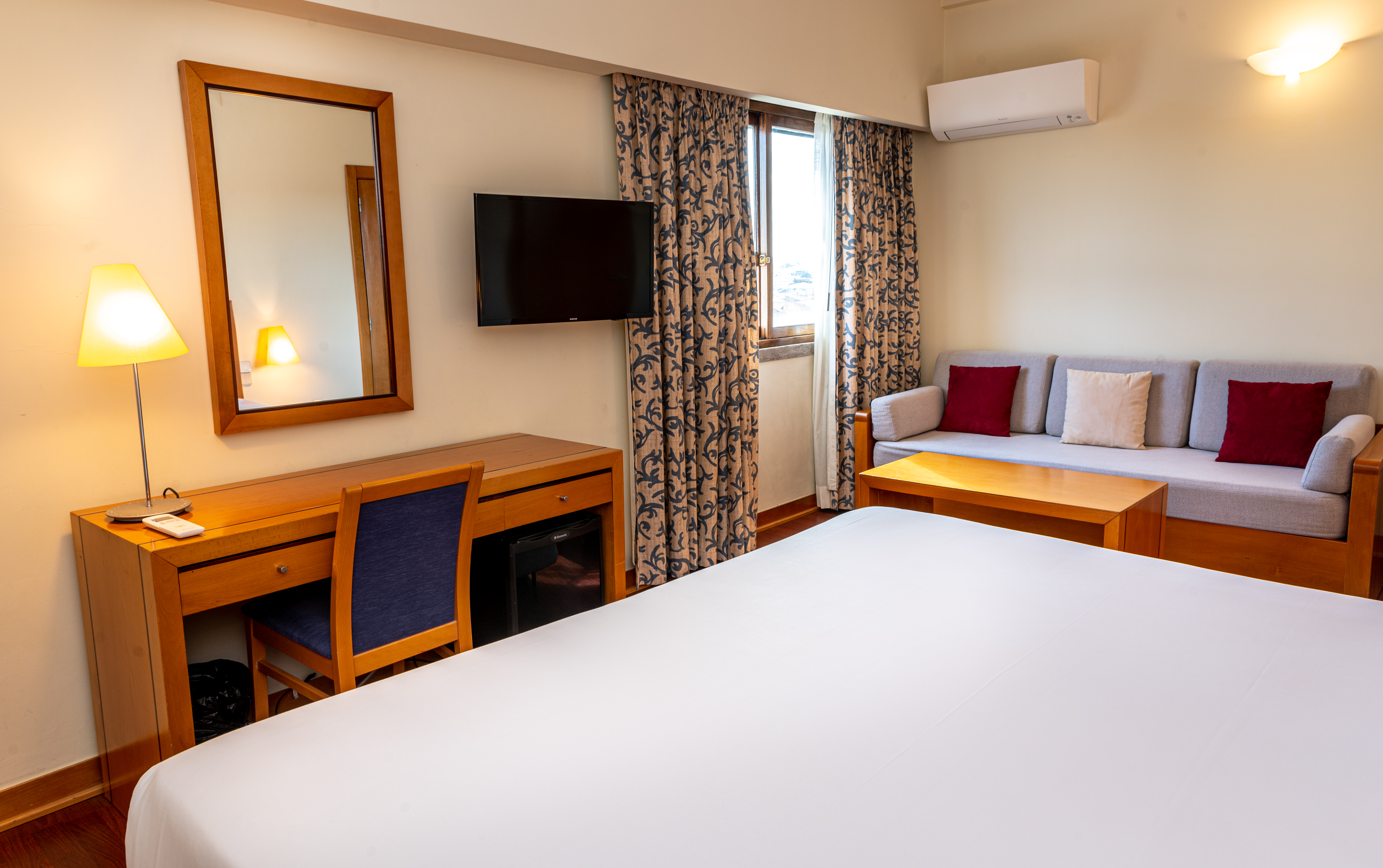 غرفة ثلاثية قياسية، Roma Hotel Lisbon 6/6