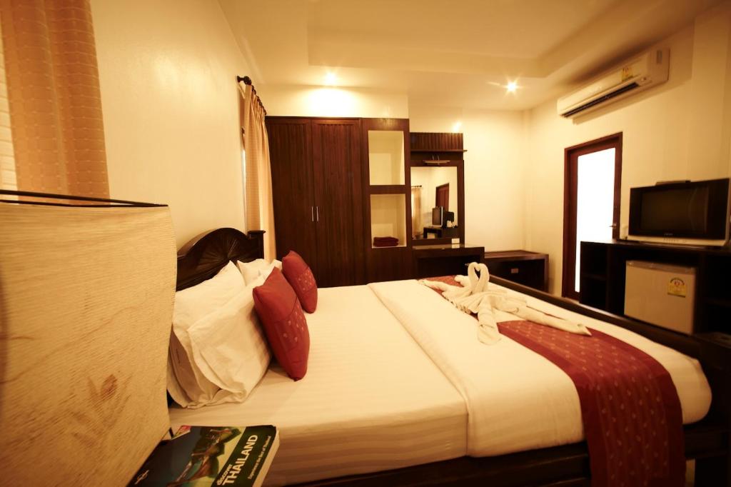 بنغل بإطلالة على الحديقة، Promtsuk Buri Resort 2/2