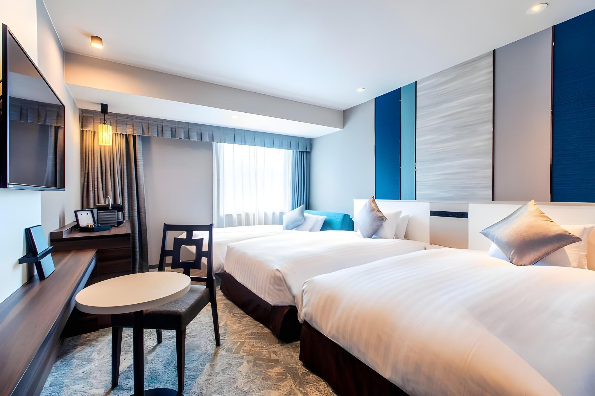 Moderate, Triple, Twin Beds, with Extra Bed
