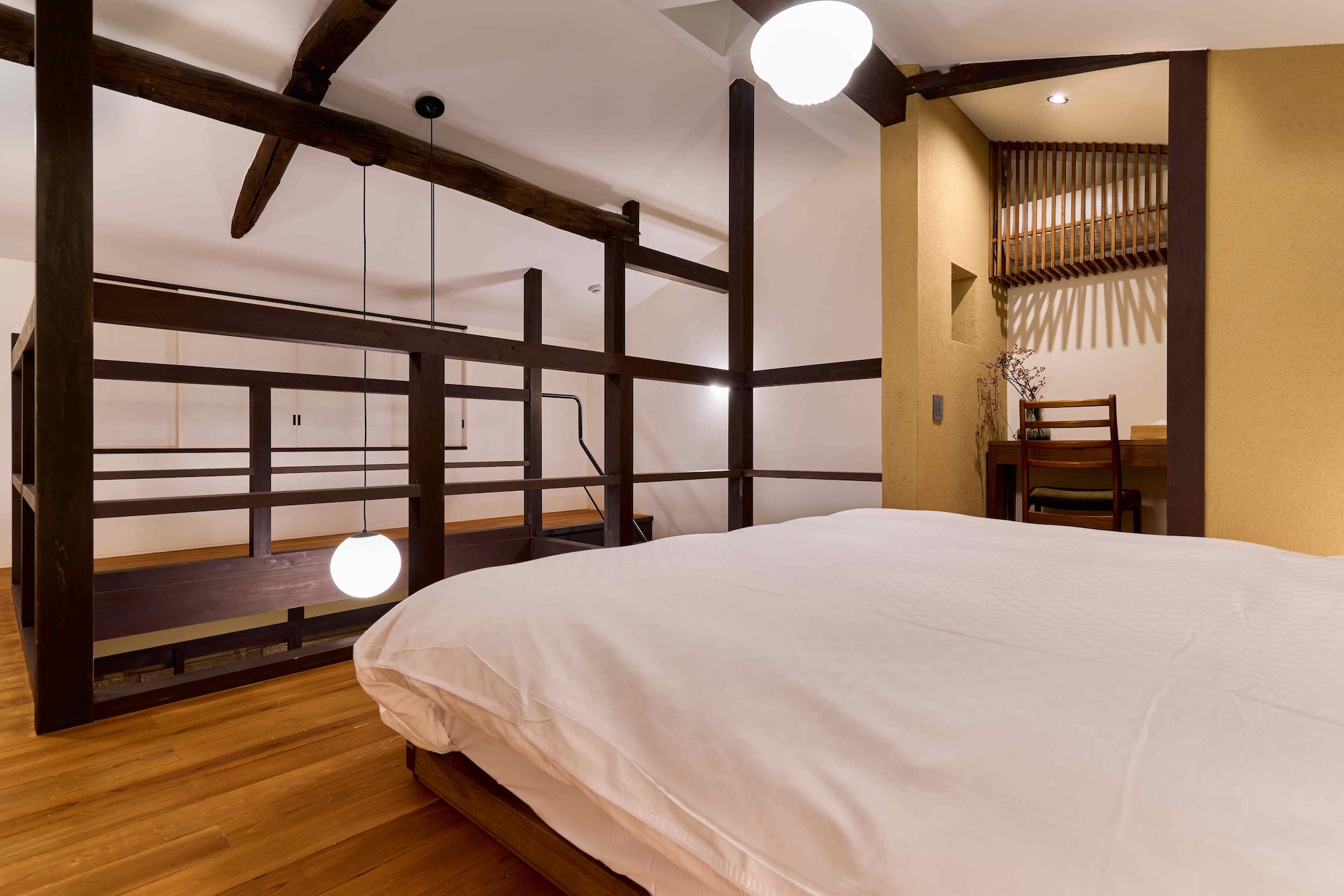 Japanese, Suite, Futon Bed, Queen Bed, Outdoor Bath