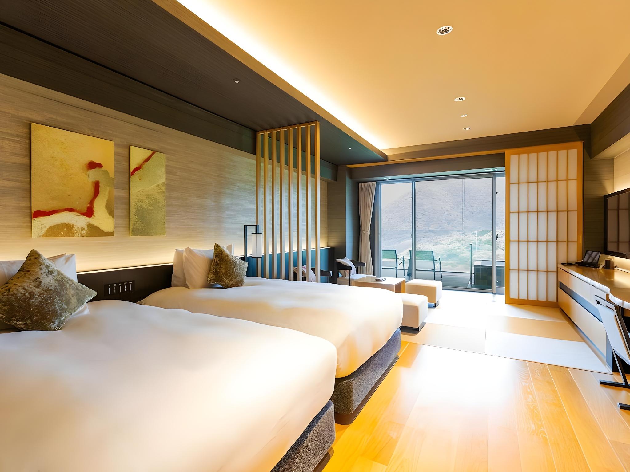 Japanese, 2 Futon Beds, Outdoor Bath, West Wing, High Floor