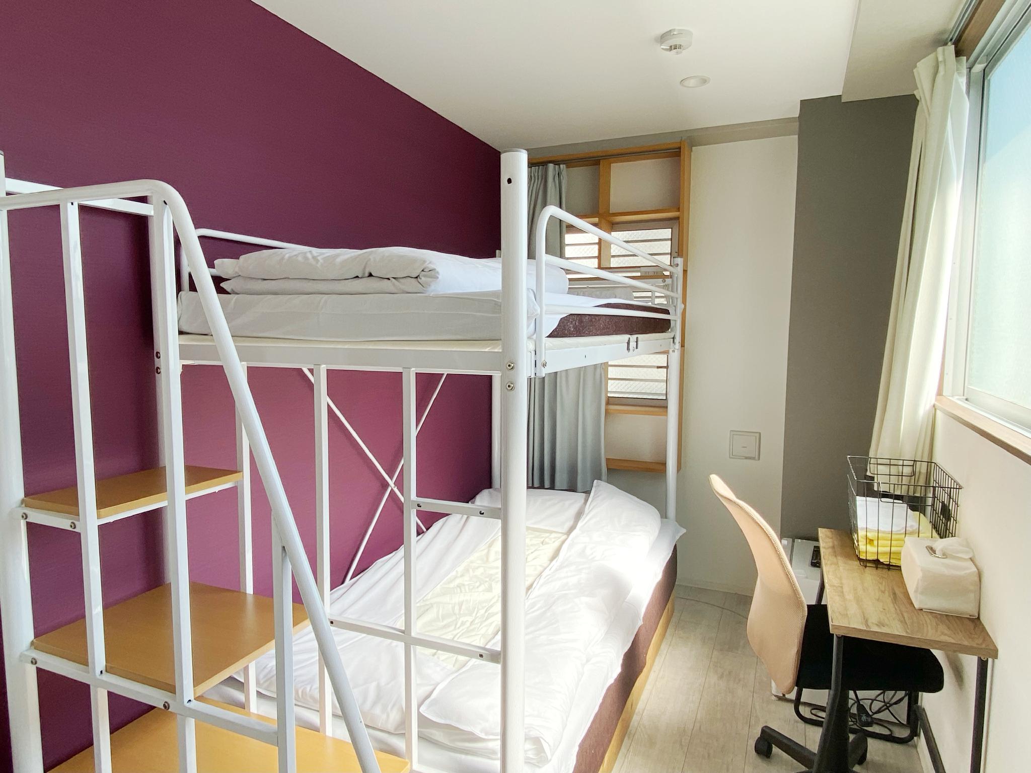 Standard, Twin Beds, Bunk Bed, New Building