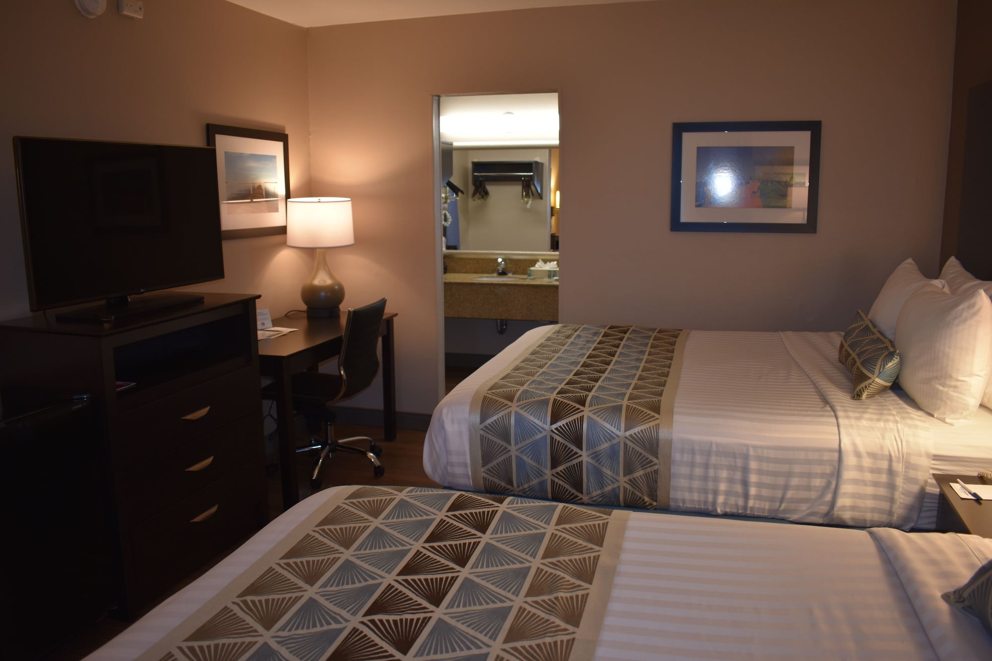 غرفة قياسية بسريرين كوين، Best Western Annapolis 3/4