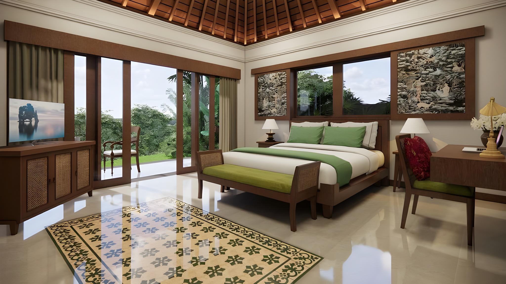 2 Bedrooms, Royal, Pool, Villa, King and Twin Beds