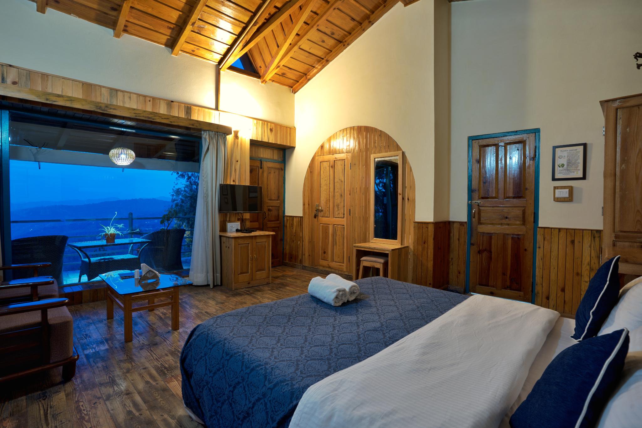 Mohans Binsar Retreat 9/24
