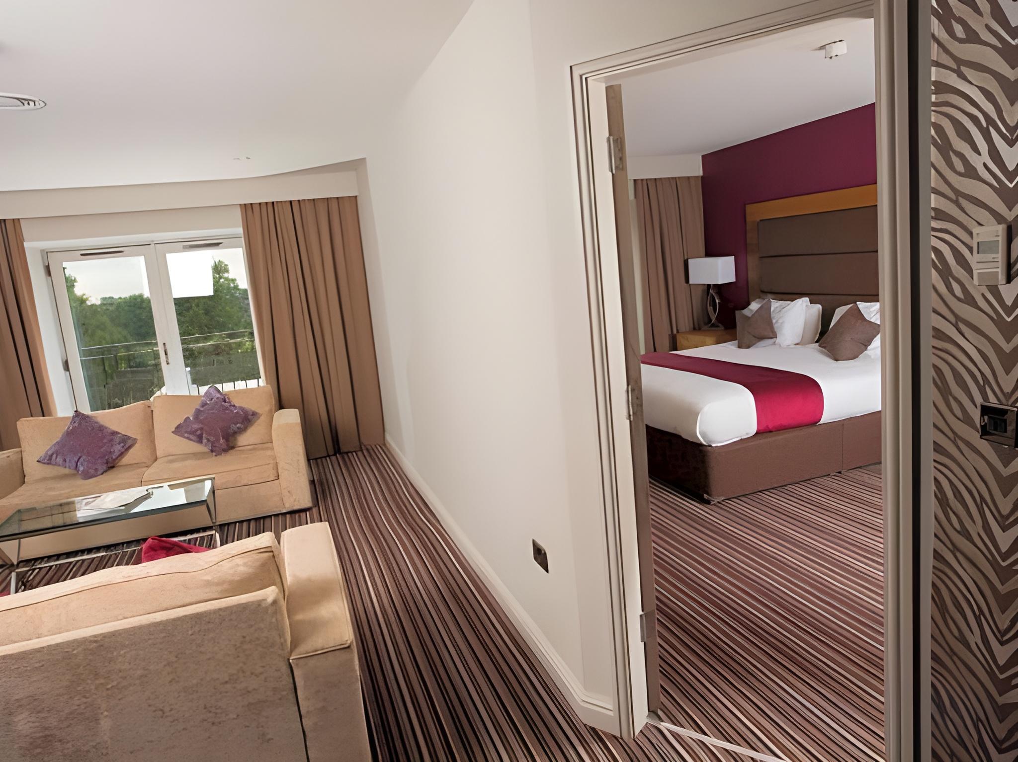 Contemporary, Suite, Double Bed