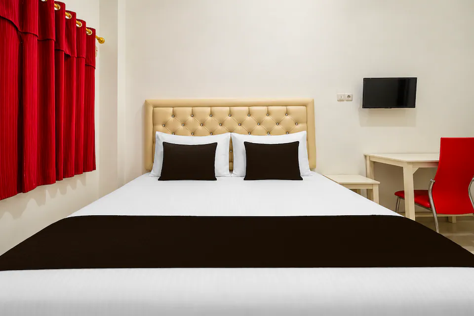 Room at Hotel O Wisma Fortuner, MAKASSAR