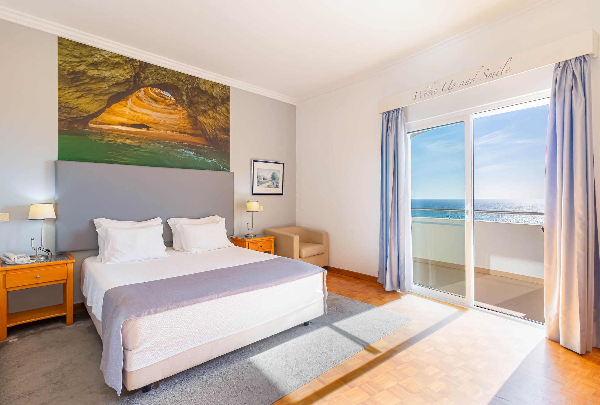 ROOM, SINGLE, SINGLE BED, SEA VIEW