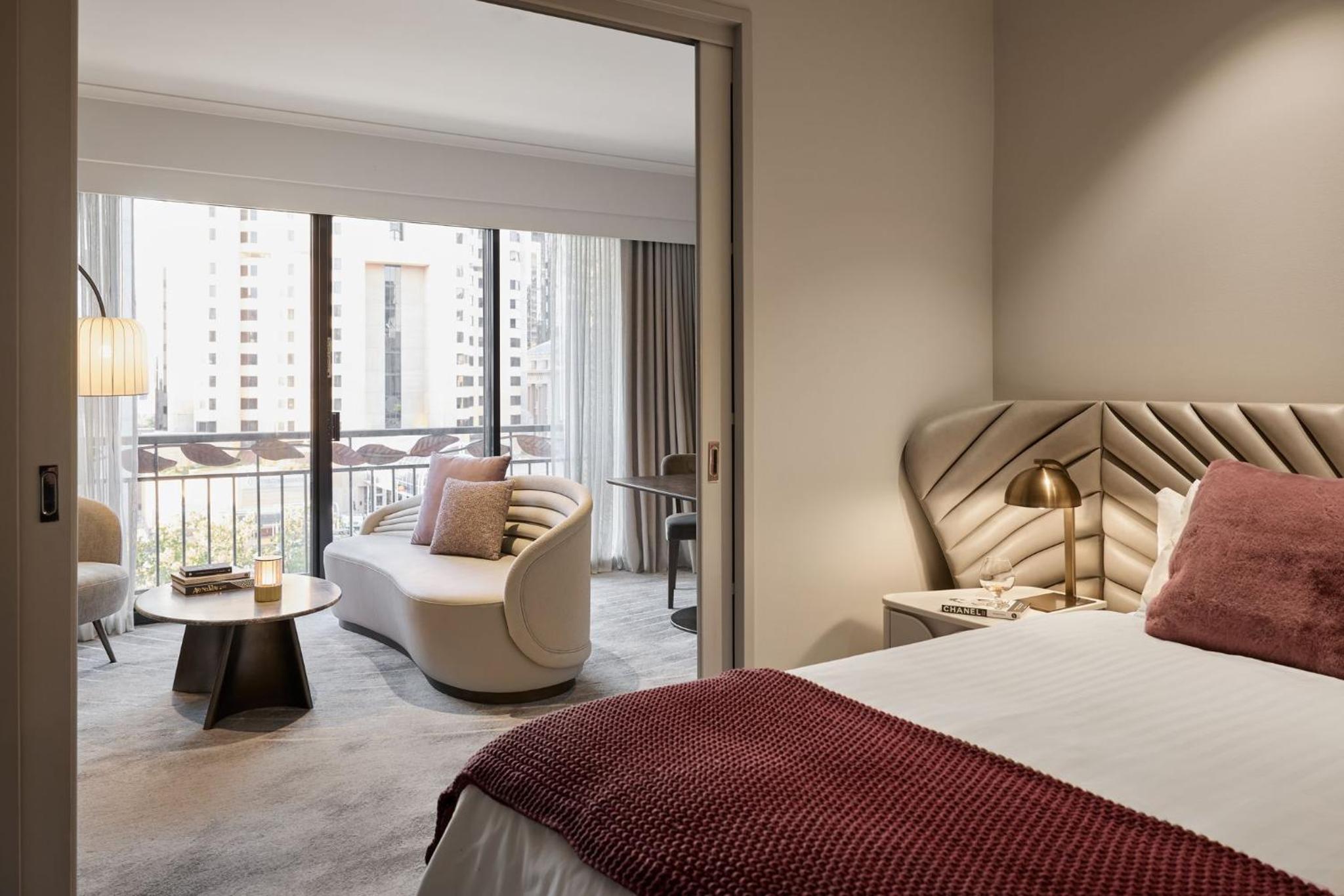 STUDIO, SUITE, TERRACE, NORTH WING