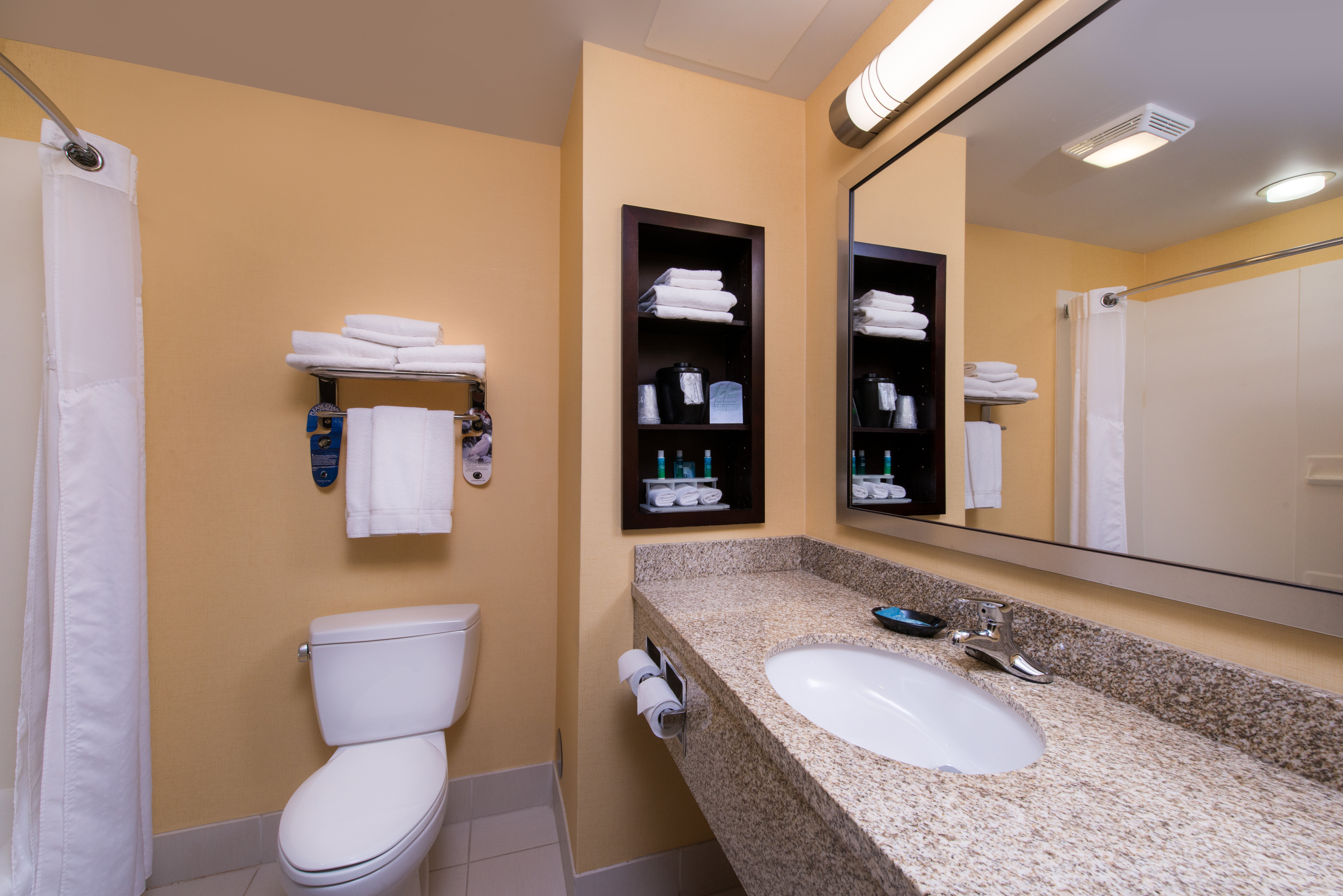 Holiday Inn Express Hotel And Suites Scranton 69/69