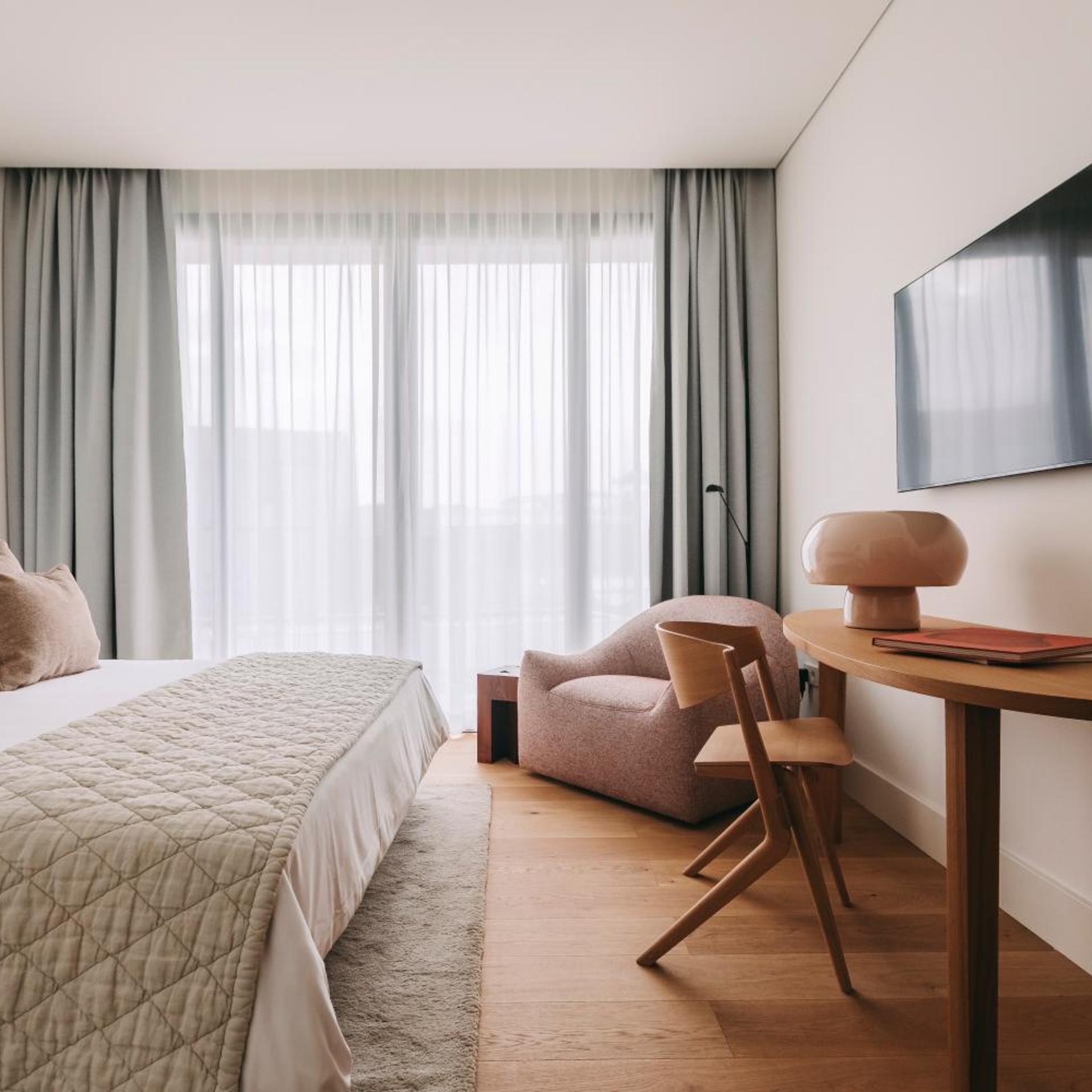 Executive, Double Bed, Balcony