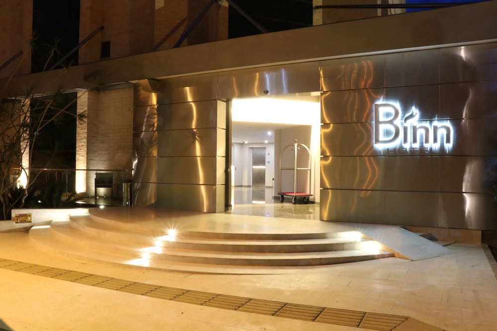 Lobby at Binn Hotel, MEDELLIN