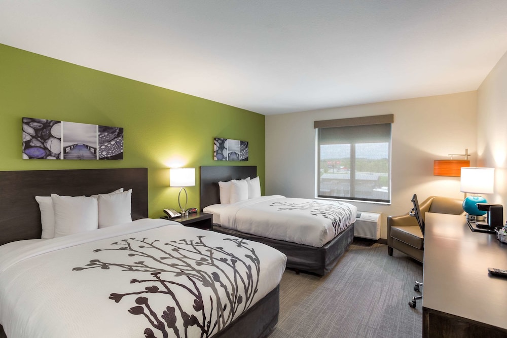 غرفة بسريرين كوين لذوي الإعاقة، Sleep Inn Logan Ohio-Hocking Hills 2/2