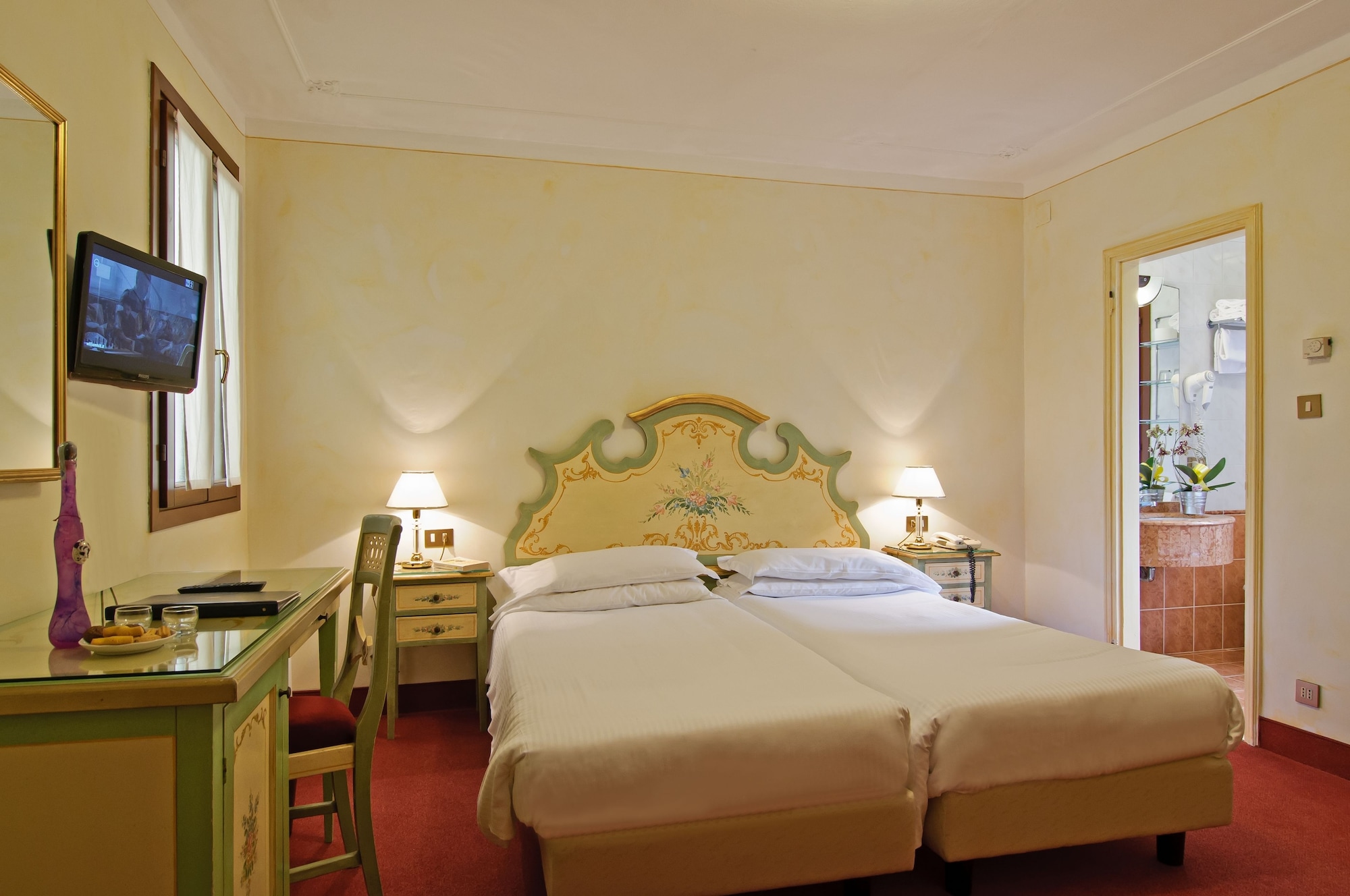 rooms