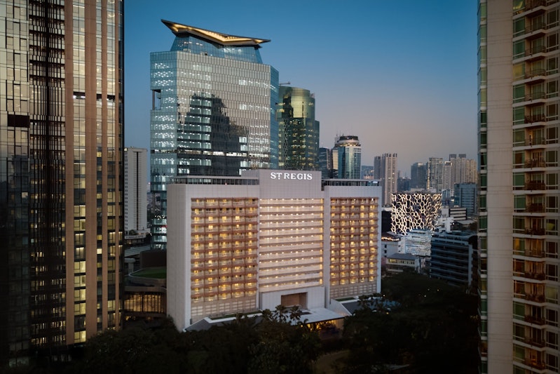 The St. Regis Jakarta 1/2