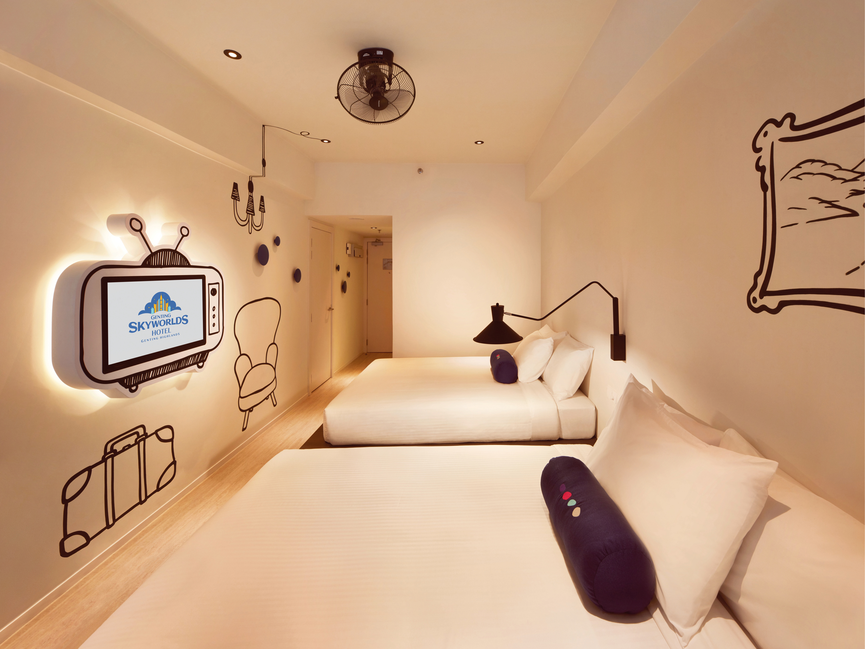 Resorts World Genting - Genting SkyWorlds Hotel 16/41