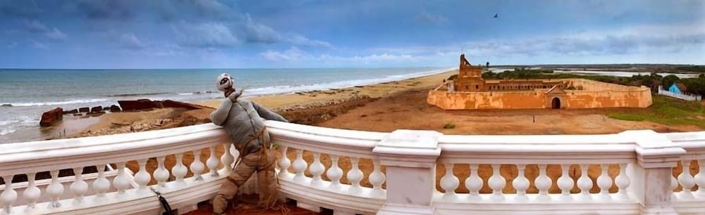 The Bungalow on the Beach - 17th Century, Tranquebar in Tarangambadi