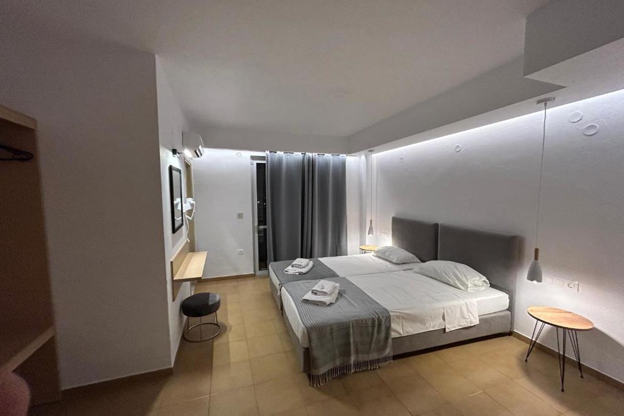Room at Manos Pension, FALIRAKI