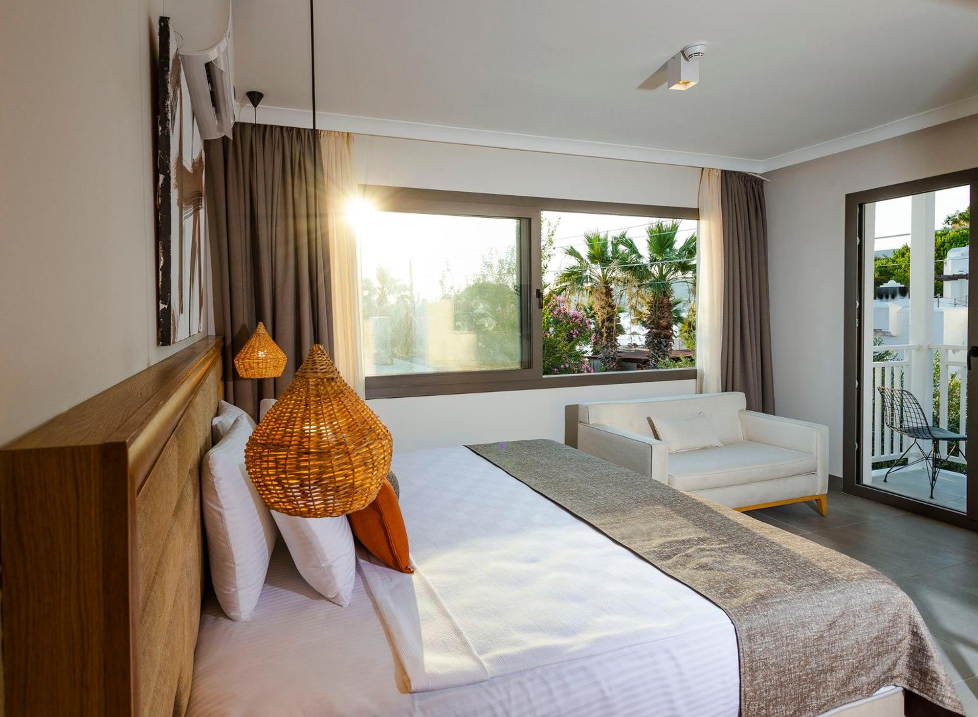 جناح جونيور بسرير كينج، Yalipark Beach Hotel 6/10