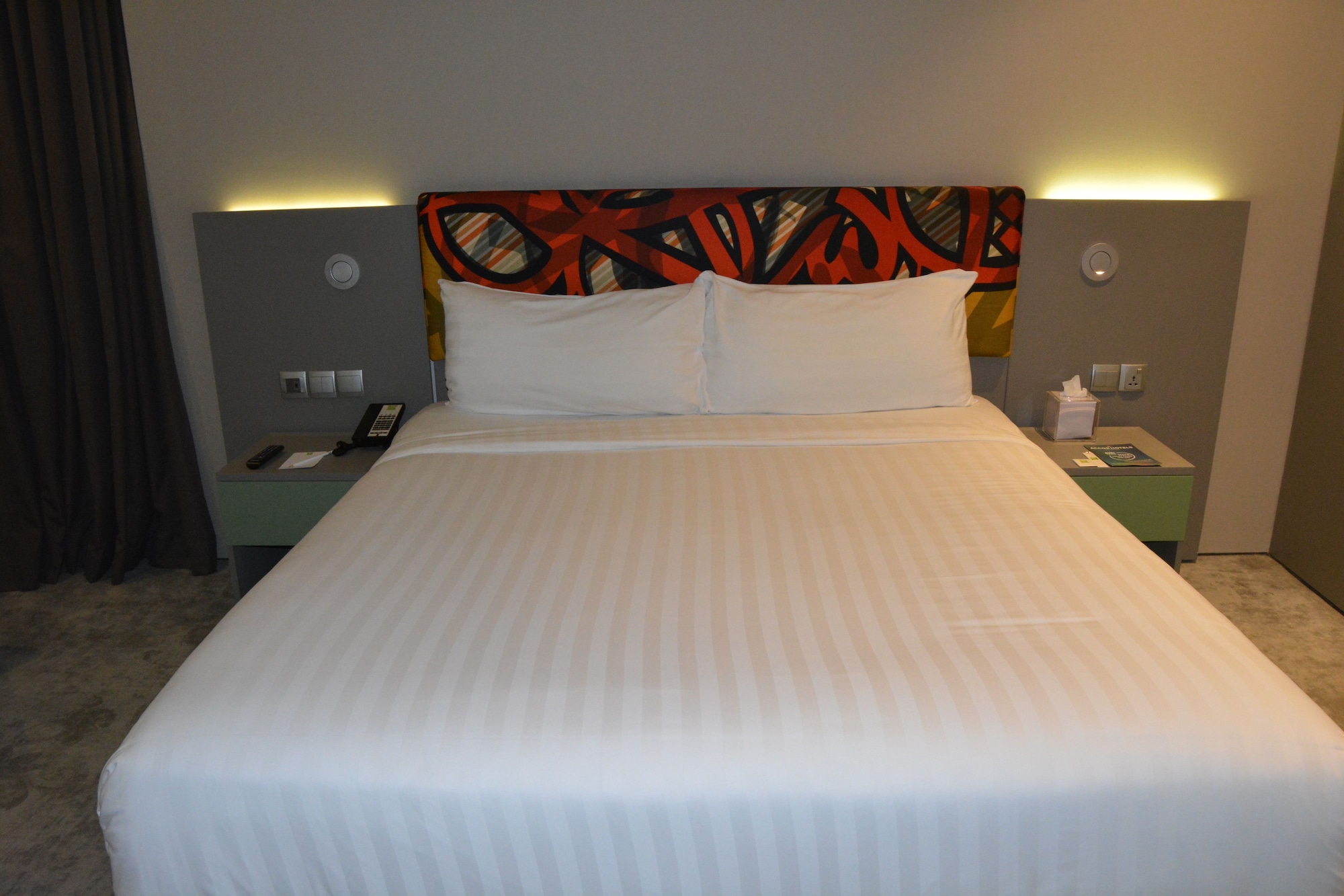 STANDARD, DOUBLE BED
