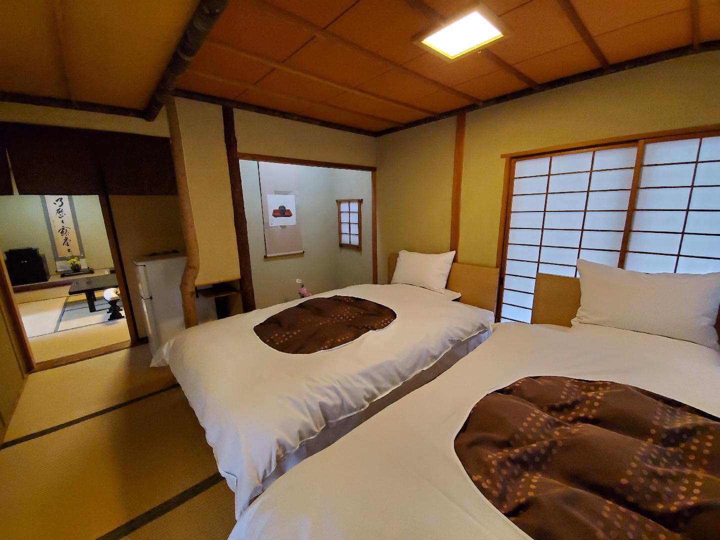 Interior, Japanese Western, Modern, Mountain View, Outdoor Bath