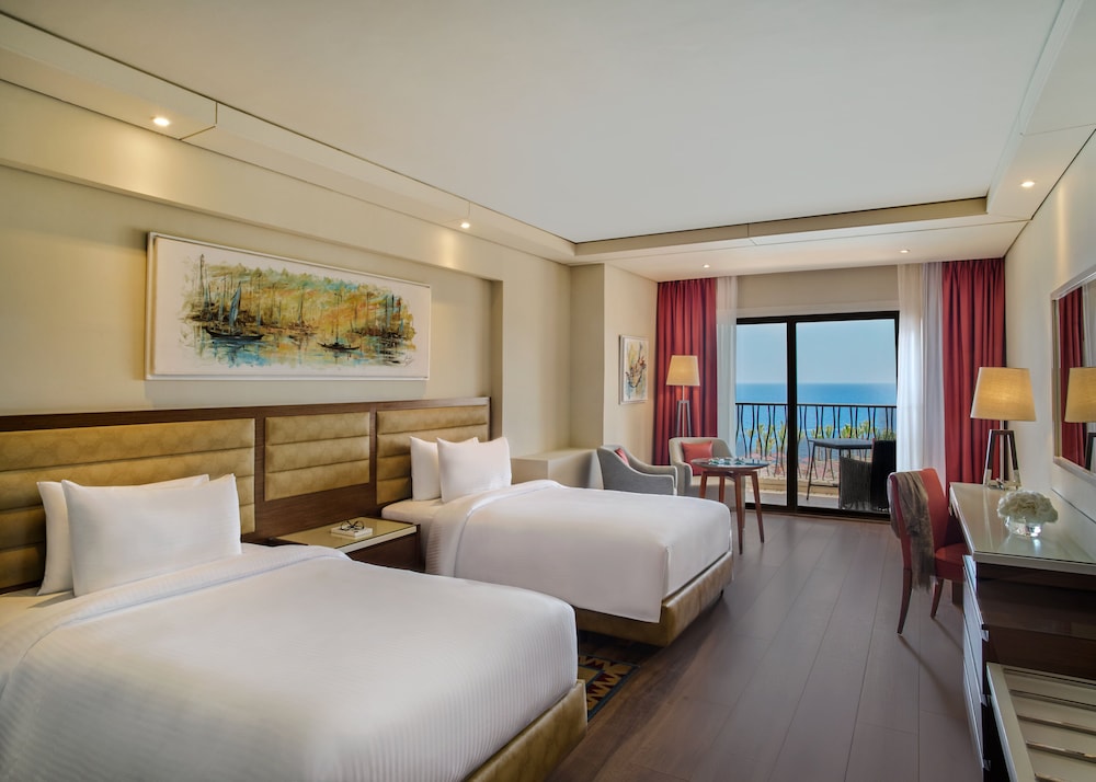 PANORAMIC, TWIN BEDS, POOL VIEW, SEA VIEW