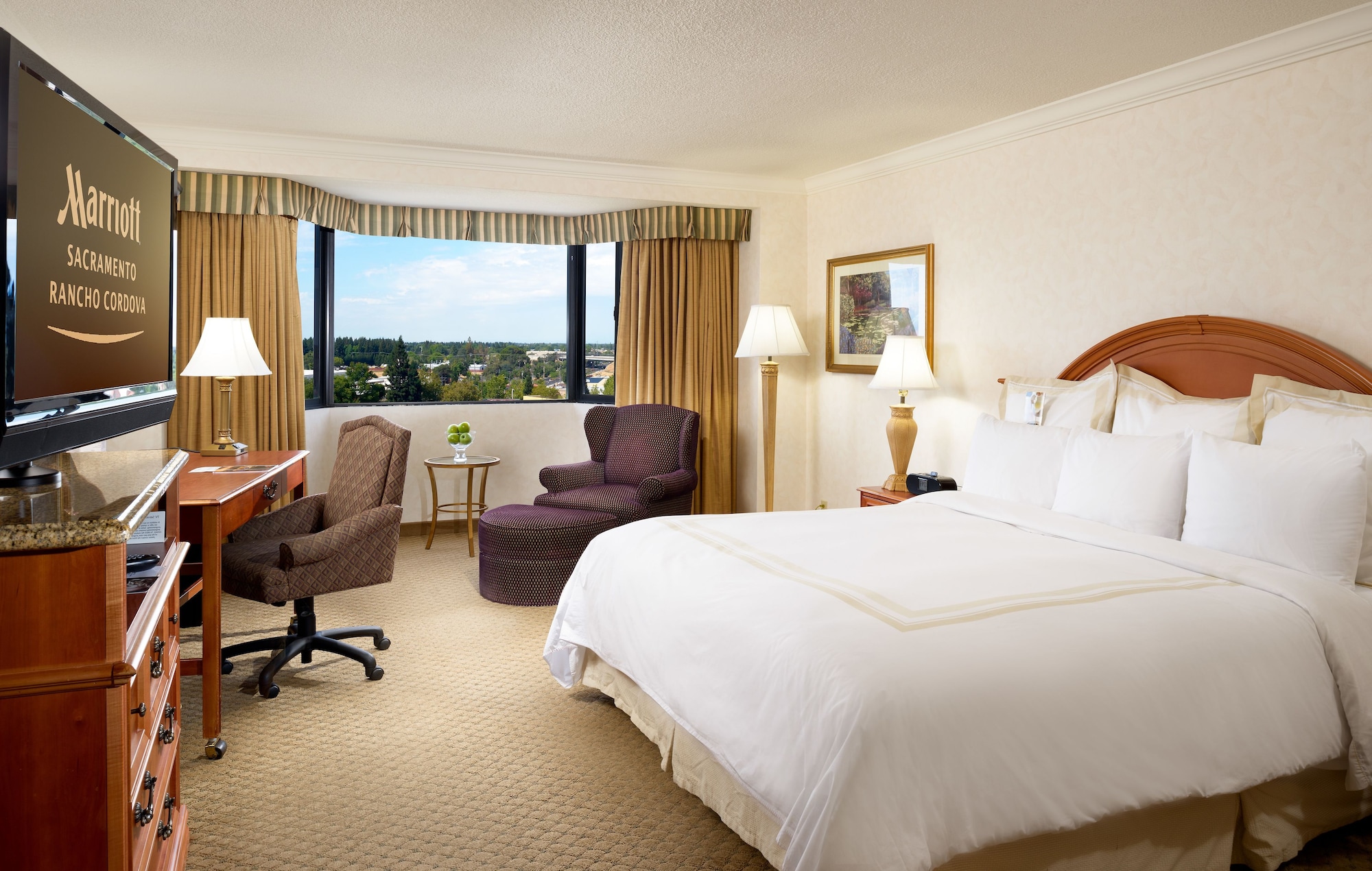 Room at SACRAMENTO MARRIOTT RANCHO CORDOVA, RANCHO CORDOVA - CA