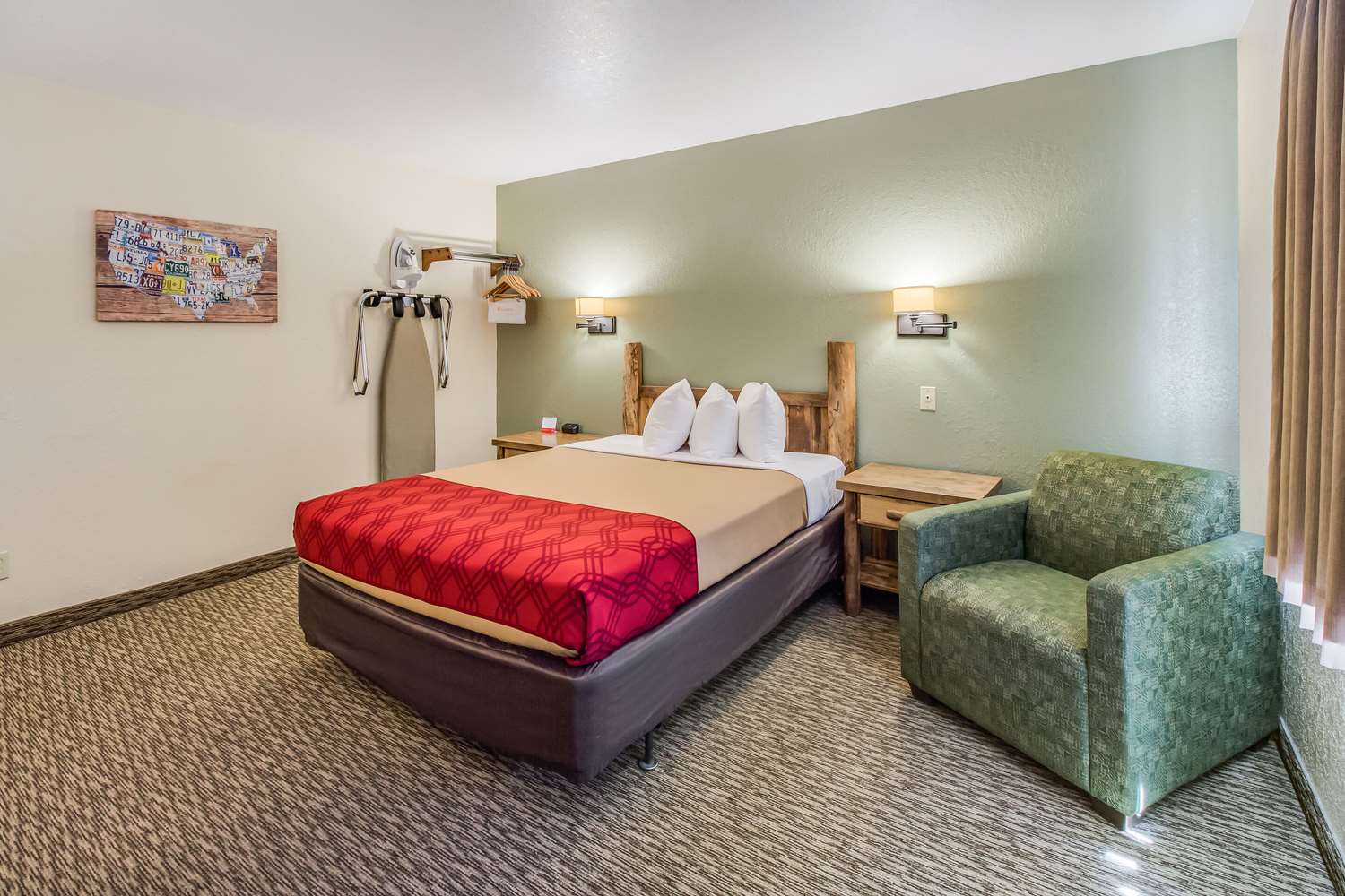 rooms