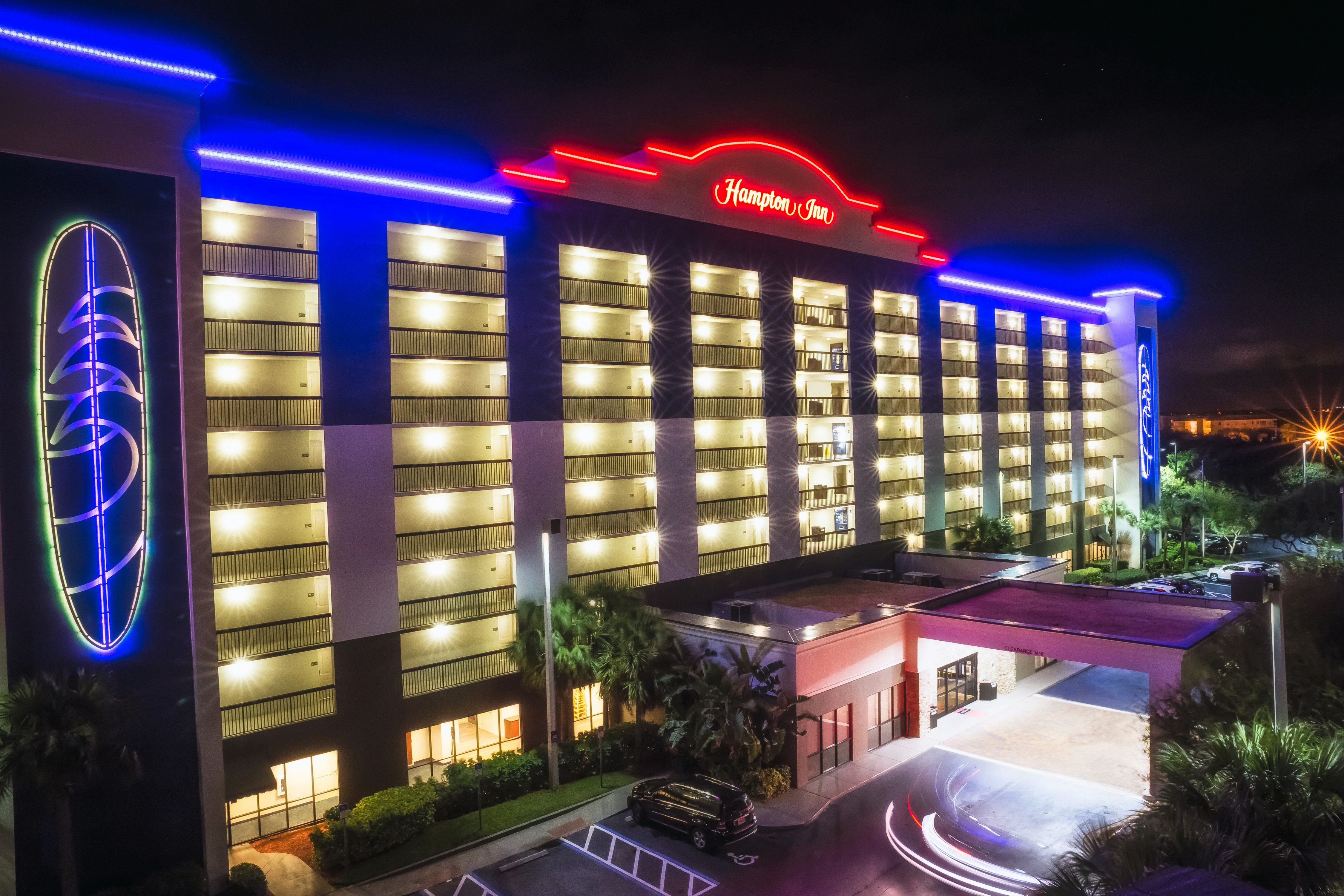 Hampton Inn Cocoa Beach/Cape Canaveral in COCOA BEACH - FL