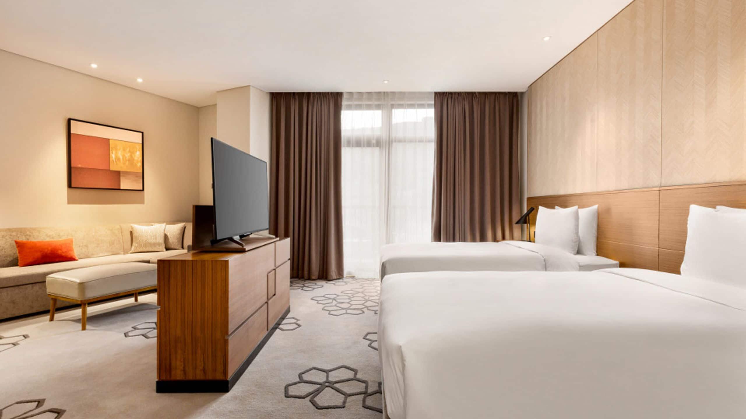 Specialty, Twin Beds, Sofa