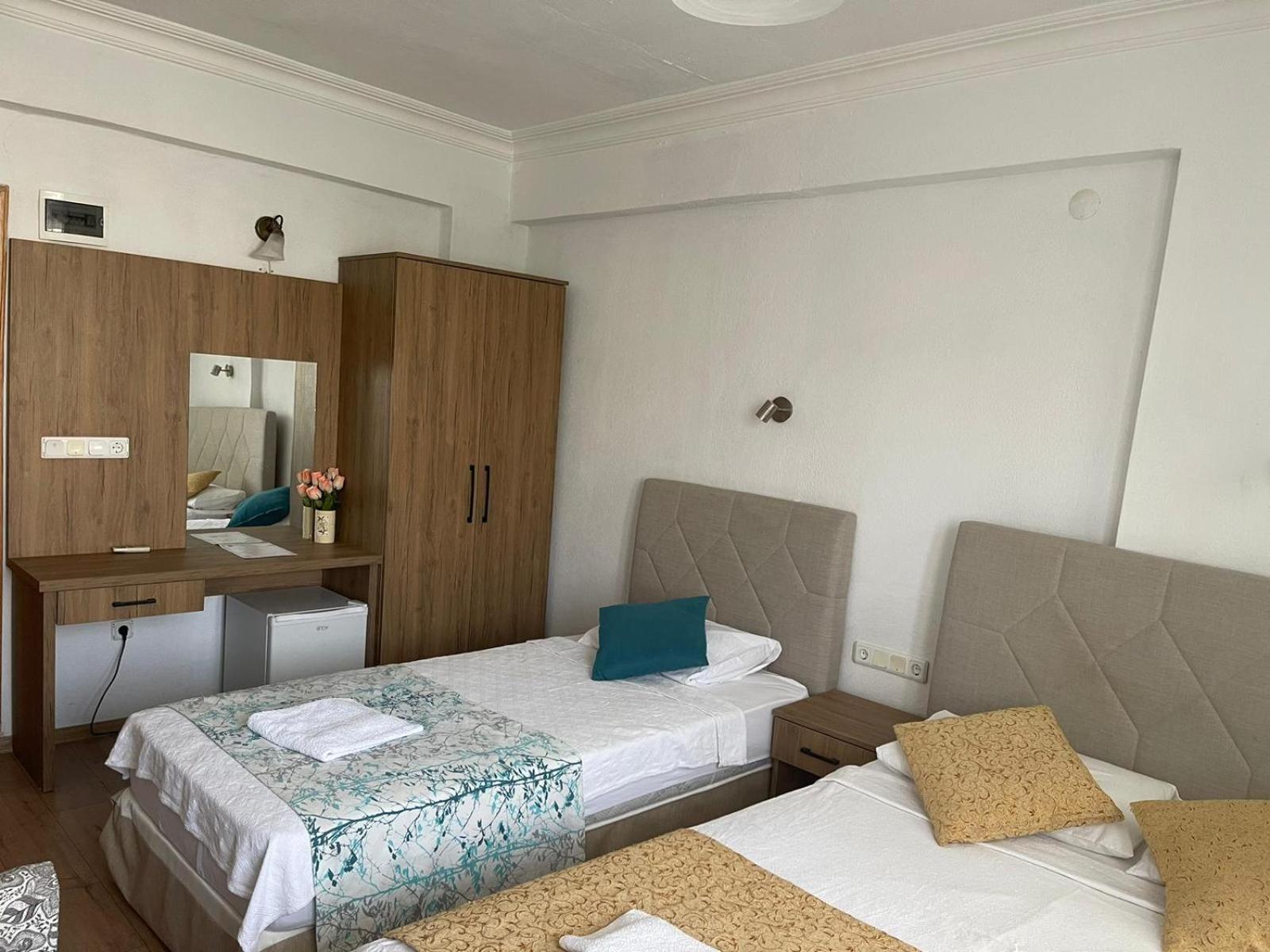 غرفة ثلاثية بشرفة، Tugay Hotel 6/10