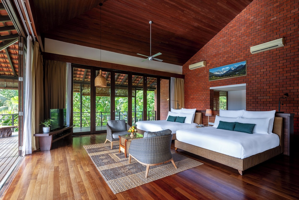 فيلا بسرير فردي بـ6 غرف نوم بمسبح خاص، Mangala Estate Boutique Resort 2/3