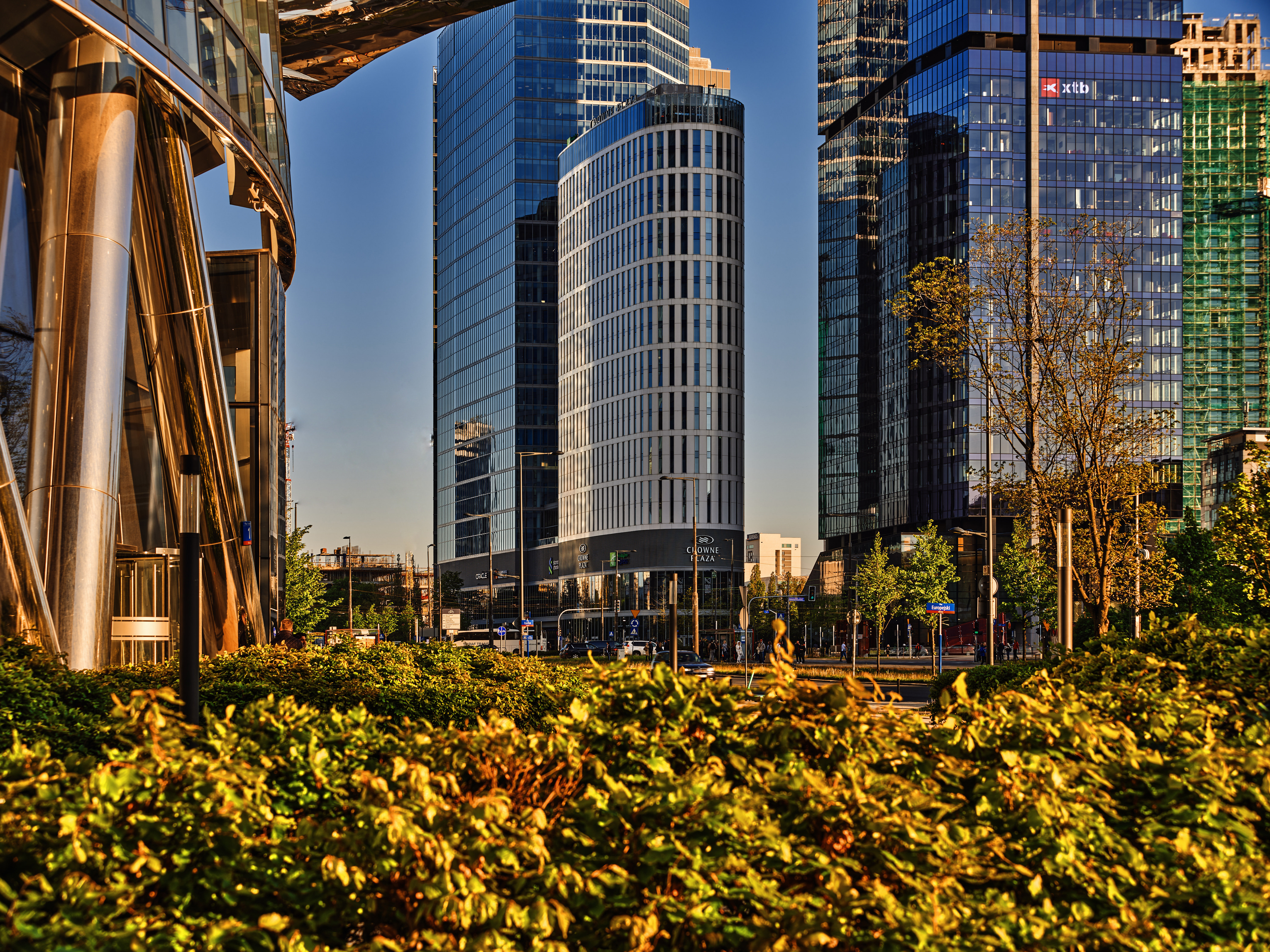 Holiday Inn Express WARSAW - THE HUB 36/38
