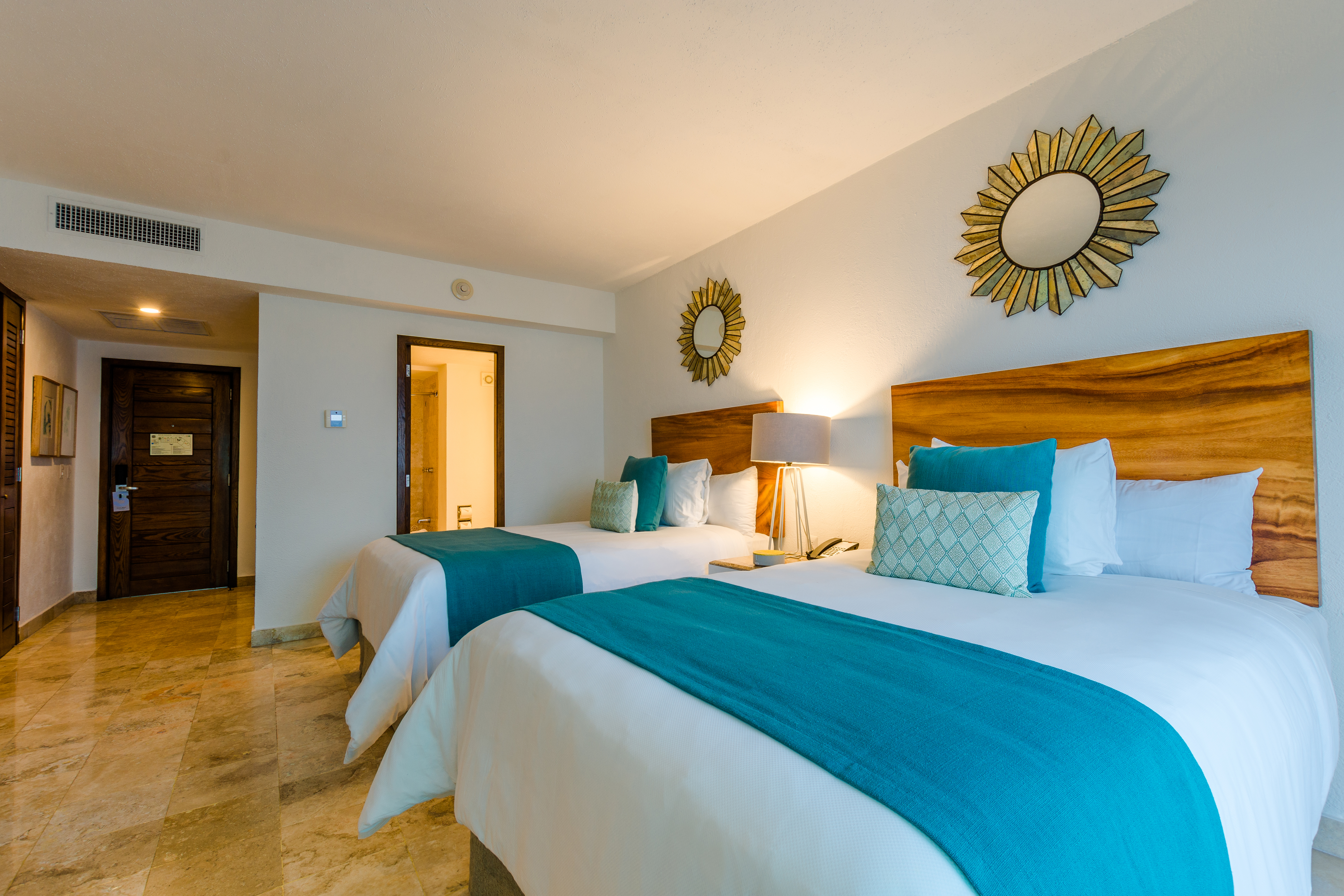rooms