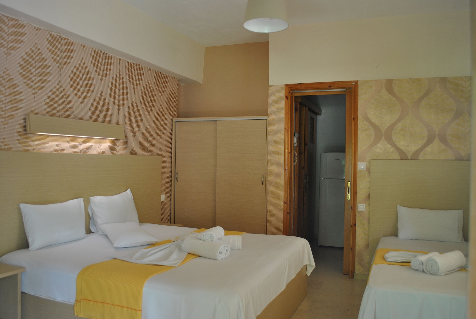 1 Bedroom, Basic, Double Bed, Partial Sea View, Kitchen