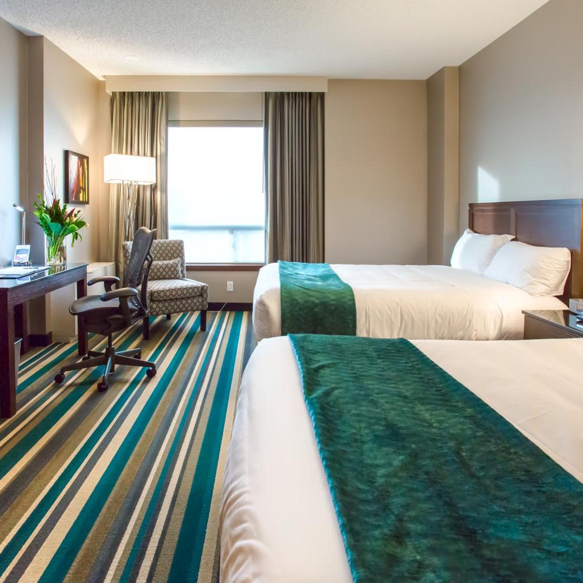 غرفة سيغنتشر بسرير كينج وسريرين كوين، Hotel Blackfoot 4/9